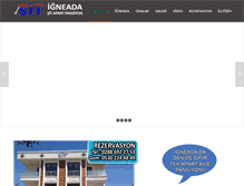 Tablet Screenshot of igneadasitapart.com